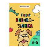 Ciapek the Co-Pilot Dog Colouring Book
