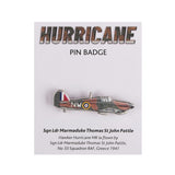 Hawker Hurricane 3D Enamel Pin Badge