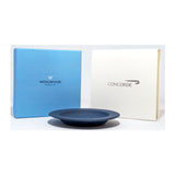Concorde Wedgwood Portland Blue plate with gift box.