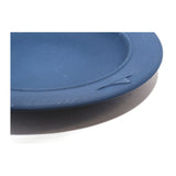 Concorde Wedgwood Portland Blue with Concorde design on edge of plate.