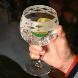Spitfire Crystal Glass Gin Balloon