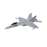 Corgi die cast model of a F-18 fighter jet.