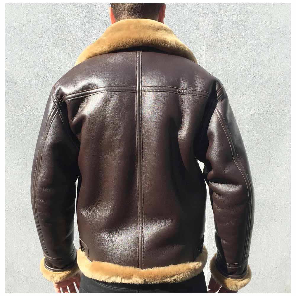 Original Irvin Sheepskin Flying Jacket