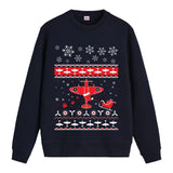 RAF Museum Spitfire Christmas Sweatshirt