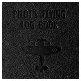 Pilot's Flying Log Book Slim Notebook