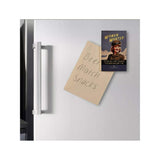 Civil Defence fridge magnet with sloagan text, Woman wanted, to do all the things the men couldn't do.