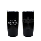 Spitfire Tech Double Walled Drinks Tumbler