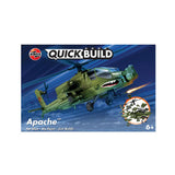 Airfix Quick Build Apache Helicopter Contruction Model Set