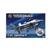 Airfix Quick Build F-35B Lightning II Construction Model Set