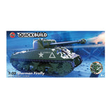 Airfix Quick Build Sherman Firefly Construction Model Set