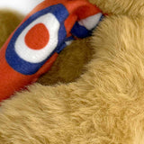 RAF Museum Bear With Roundel Scarf