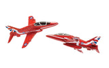 Corgi Showcase Red Arrows Synchro Pair Twin Pack