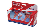 Corgi Showcase Red Arrows Synchro Pair Twin Pack