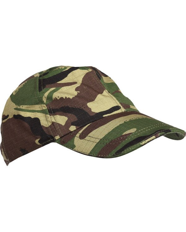 Camouflage Kids Baseball Cap