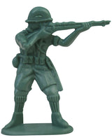 Army Force Toy Soldiers - Tub Of 100 Pieces