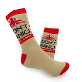 Dad's Army Don'T Panic Socks