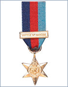 1939 Battle Of Britain Clasp Replica Mini Medal