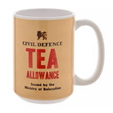 Civil Defence Tea Allowance Mug