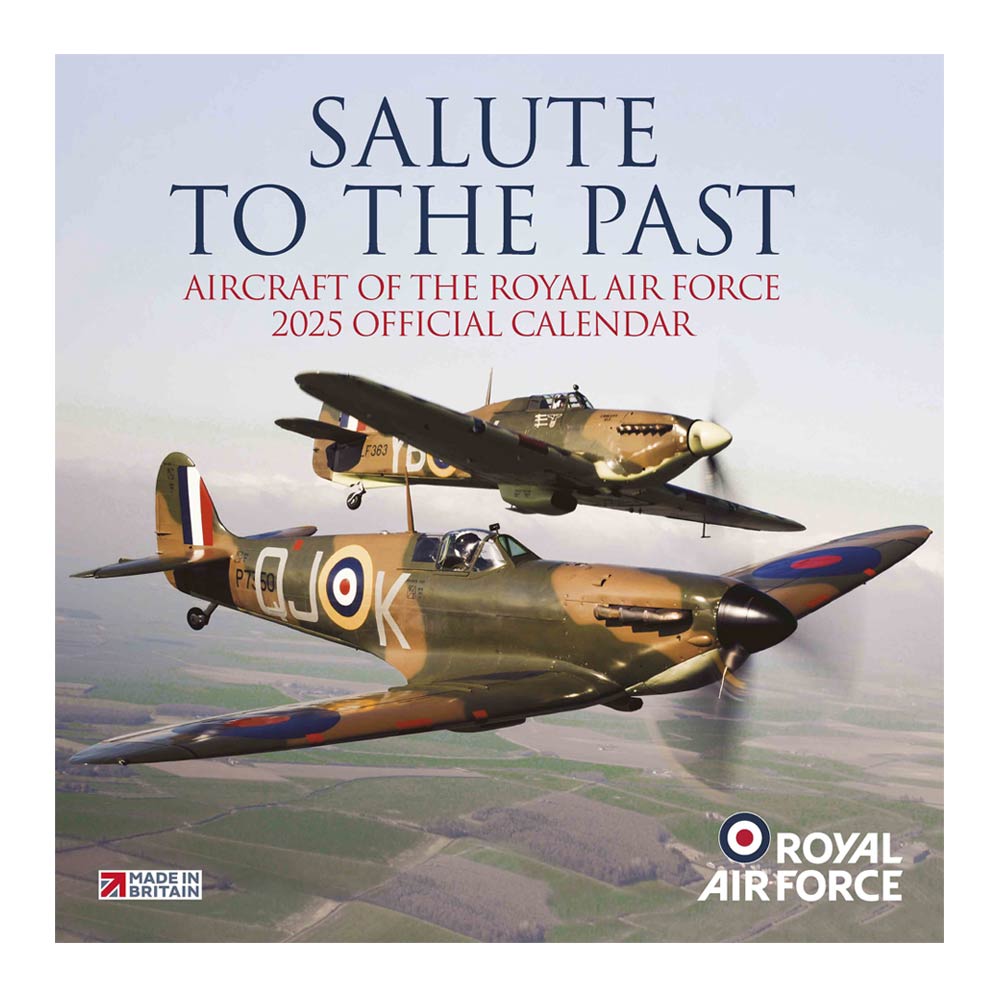 Royal Air Force 2025 Calendar