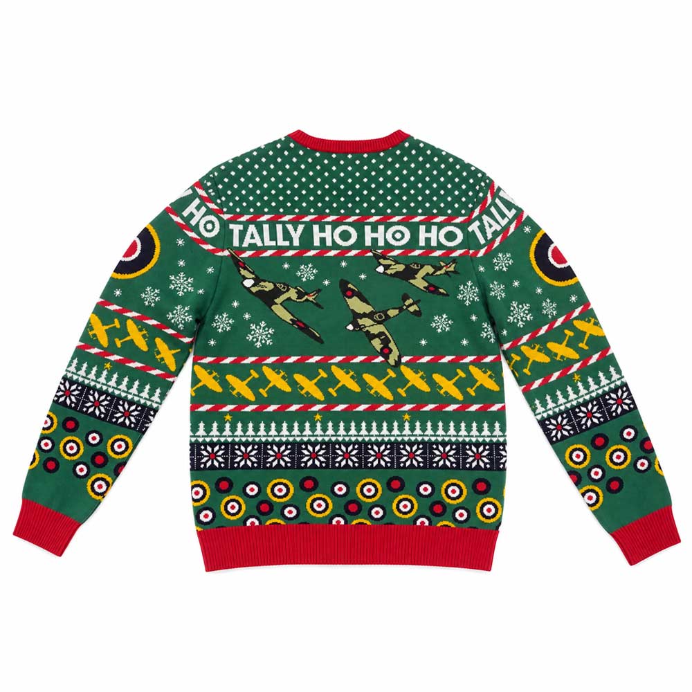Spitfire Christmas Jumper