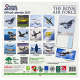 2027 RAF Calendar