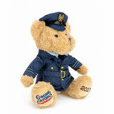 RAF Museum 2027 Pilot Bear wears a Polish Air Force Officers uniform.