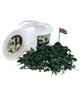 Army Force Toy Soldiers - Tub Of 100 Pieces