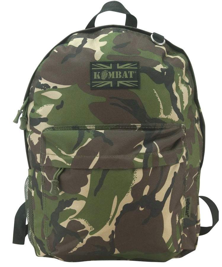 Camouflage Street Backpack - DPM