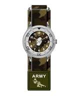 Kids Army Camouflage Watch