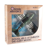 RAF Dakota Die cast Model