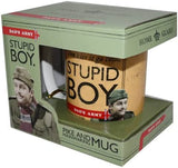 Dad's Army Mug - Stupid Boy