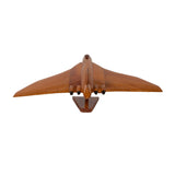 Wooden High Gloss Vulcan Model