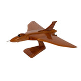 Wooden High Gloss Vulcan Model