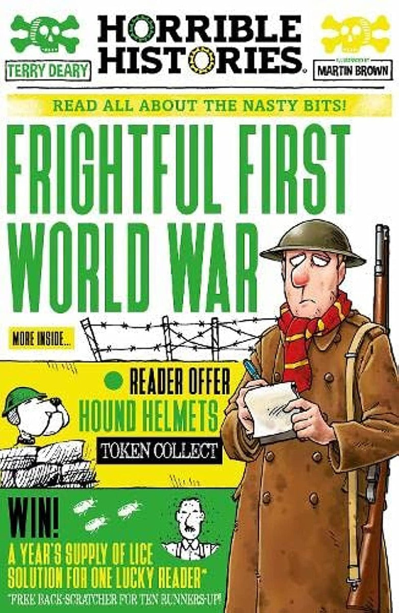 Horrible Histories Frightful 1st World War By Terry Deary