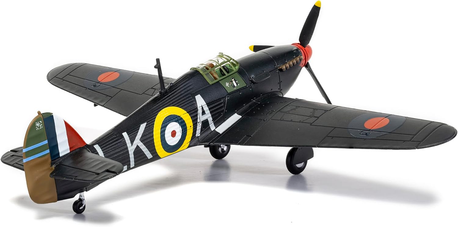 Corgi Hawker Hurricane MK1 Nightfighter Die Cast Model