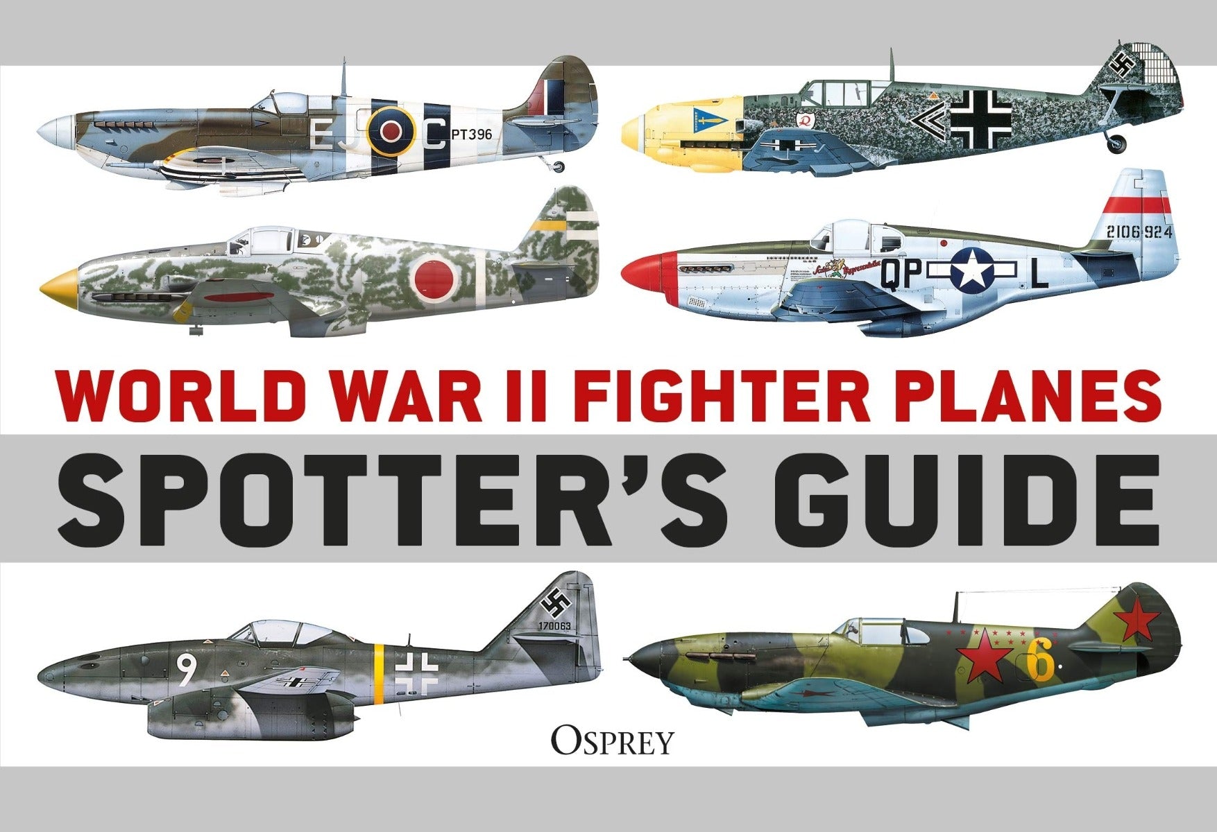 WWII Fighter Planes Spotters Guide