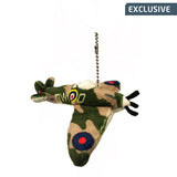 Spitfire Plush Keyring