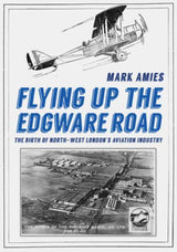 Flying up the Edgware Road by Mark Amies