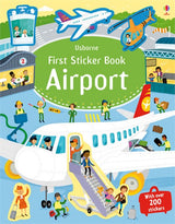 First Sticker Book Airport By Sam Smith