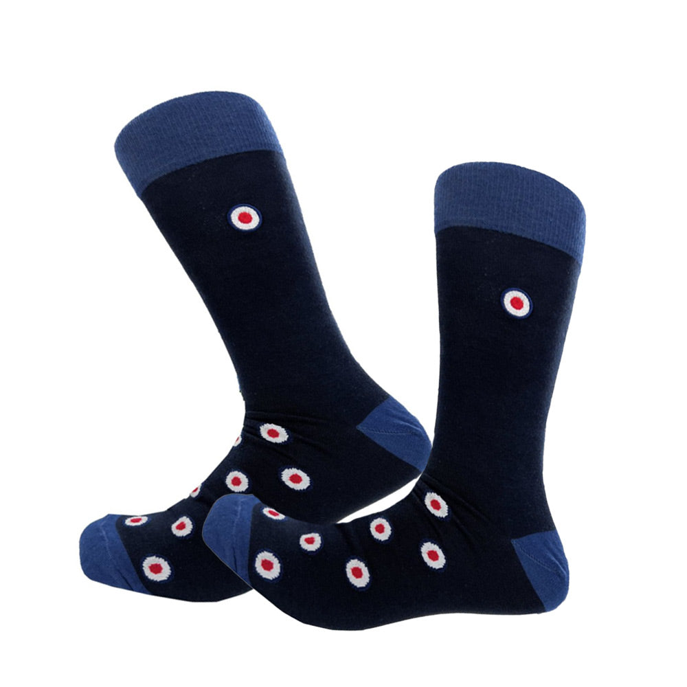 Adult RAF Roundel Socks