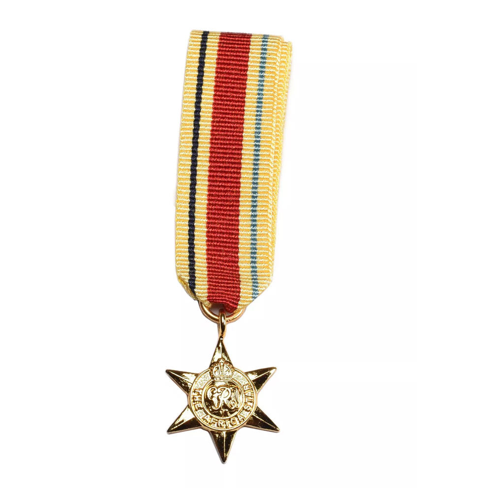 Africa Star Replica Mini Medal