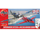 Airfix Best of British Spitfire and Hawk Model Set