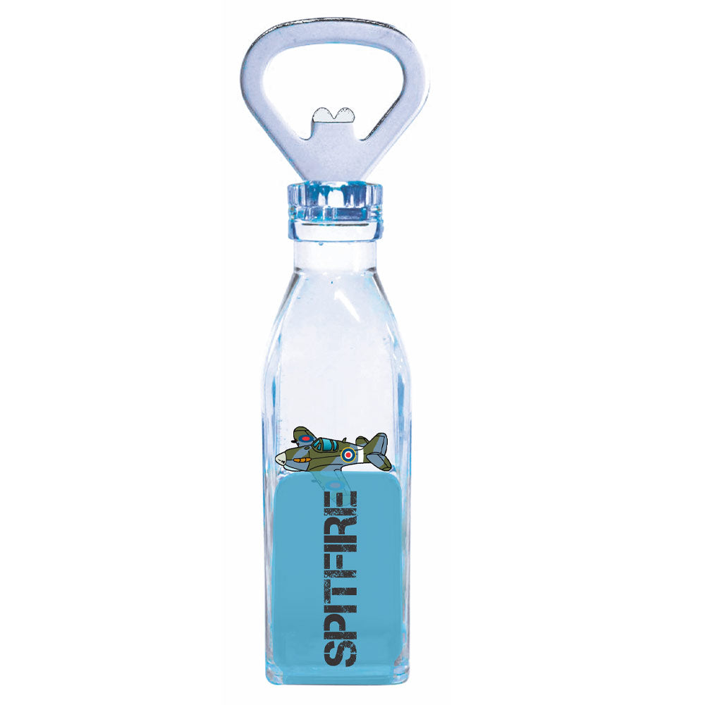 Spitfire Aqua Bottle Opener