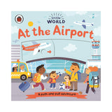 The gentle narrative is perfect for reading aloud, guiding children through the terminal as they check in bags, walk through security and board the plane. 