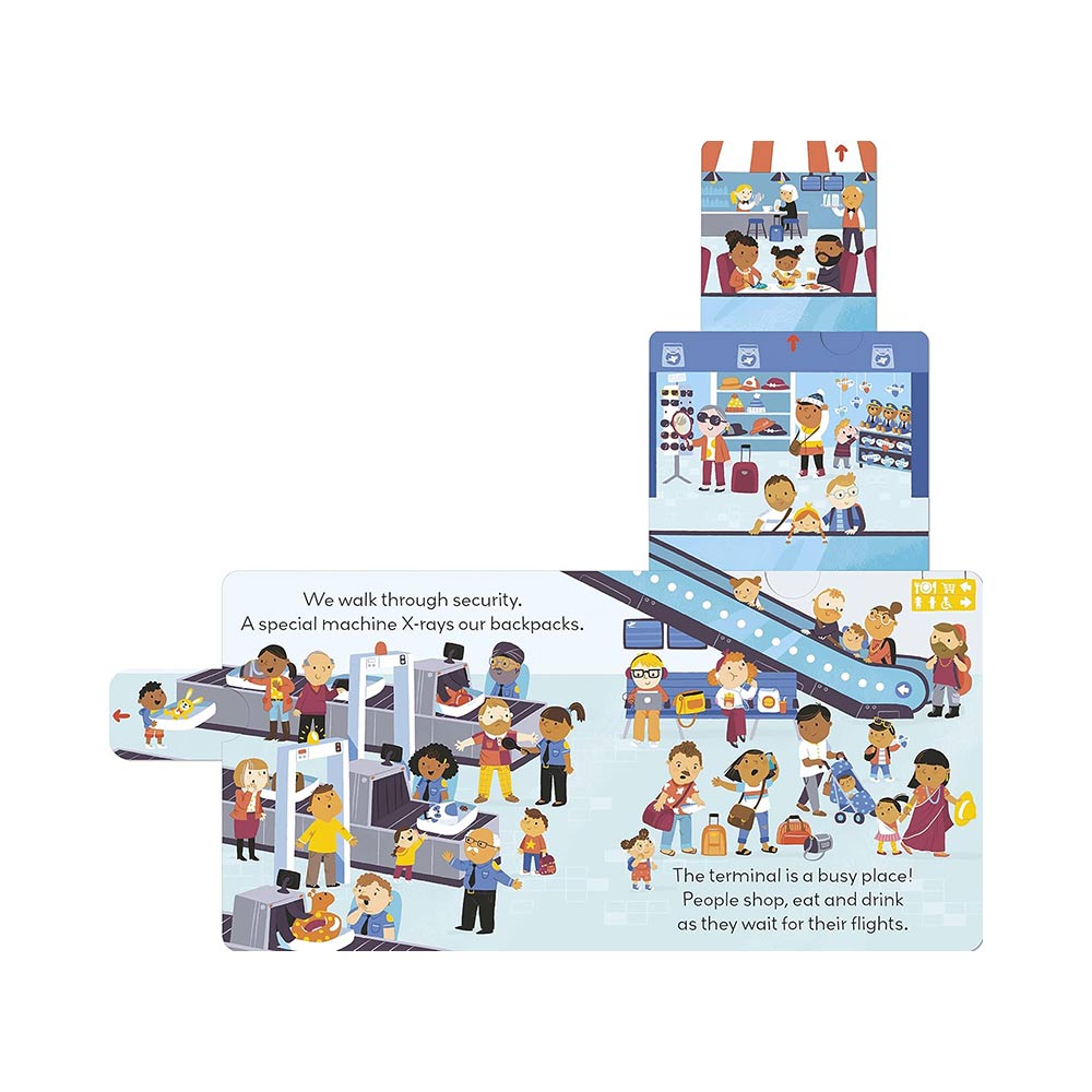 Little World At The Airport