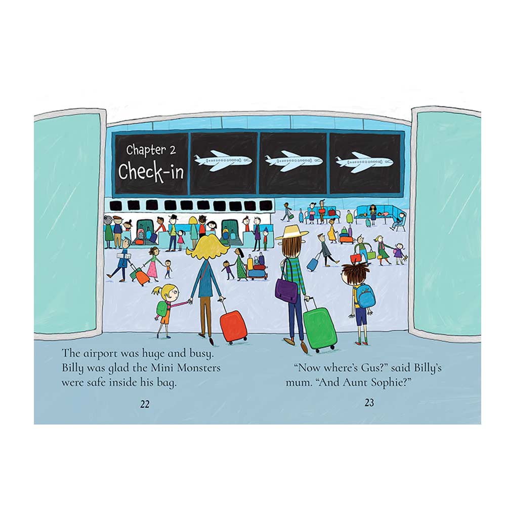 Monsters on a Plane By Zanna Davidson