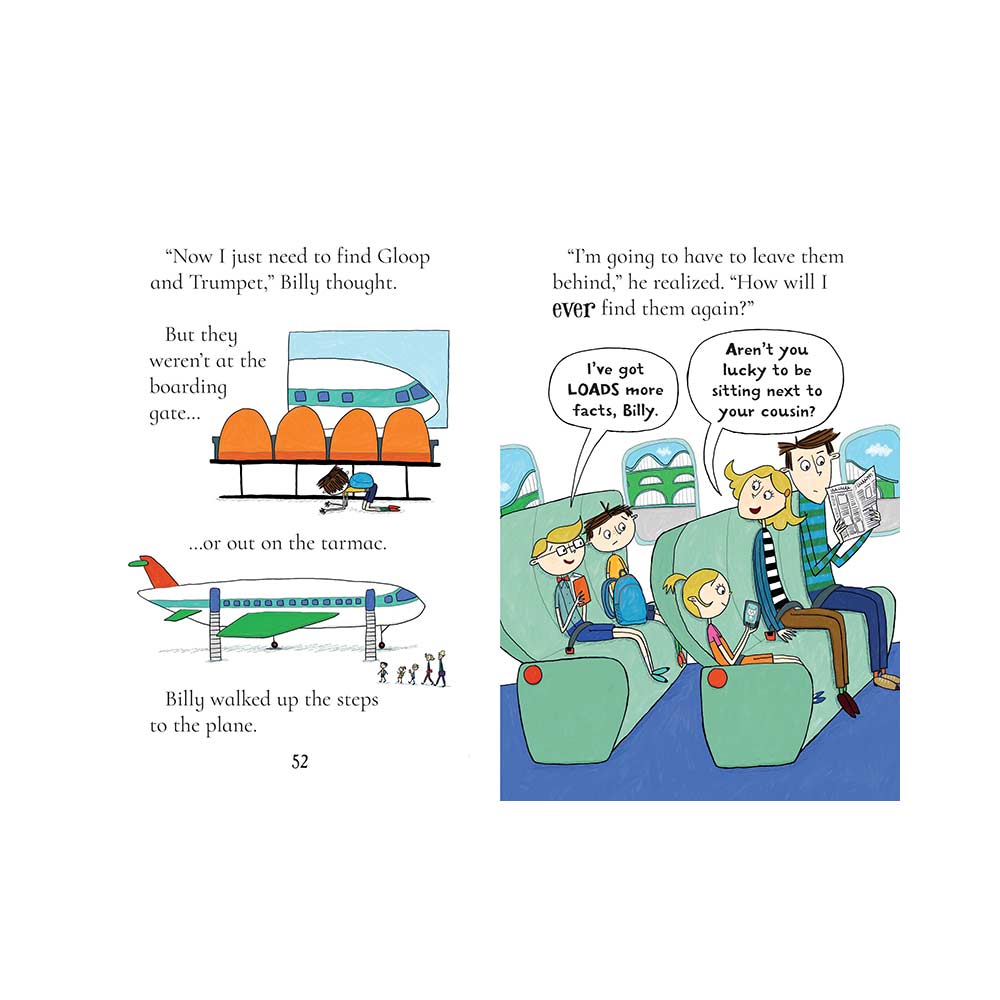 Monsters on a Plane By Zanna Davidson