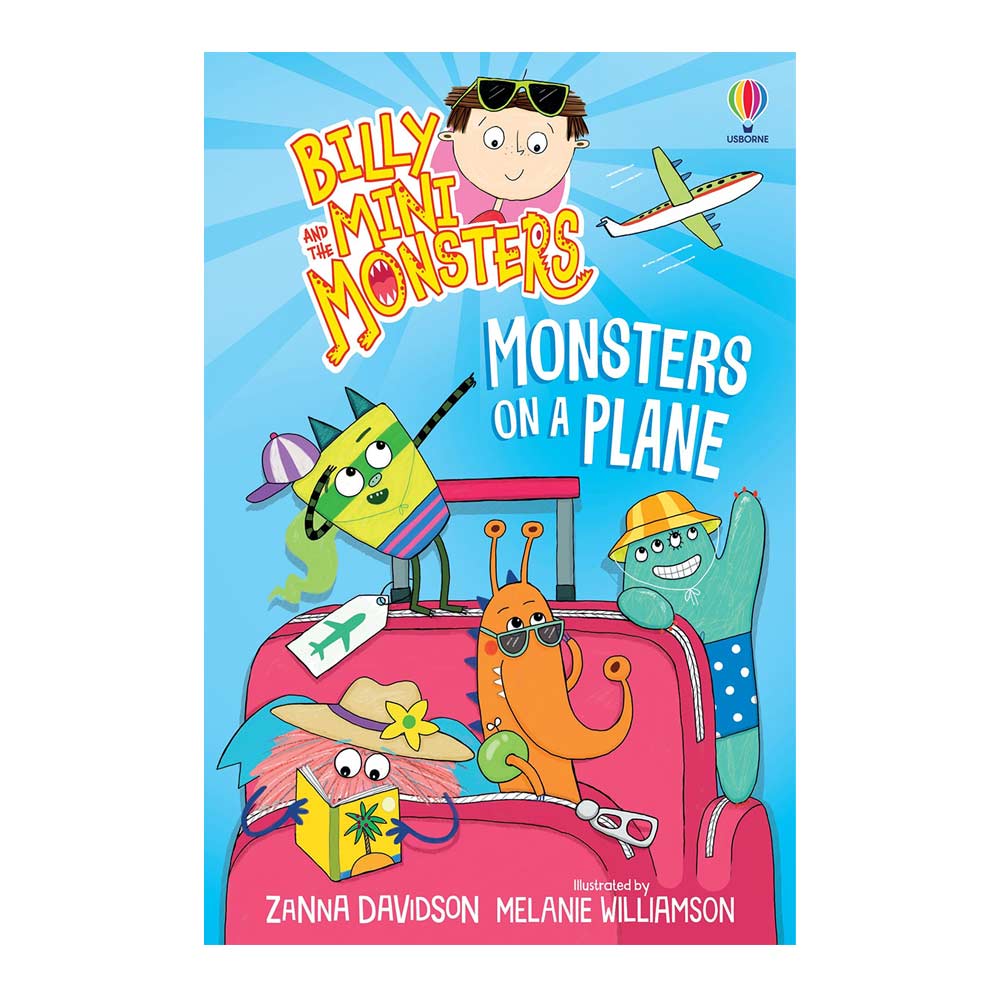 Billy and his Mini Monsters are off to Spain! Can Billy get his Mini Monsters back in time for take-off? Kid's book for ages 6+.