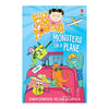 Billy and his Mini Monsters are off to Spain! Can Billy get his Mini Monsters back in time for take-off? Kid's book for ages 6+.