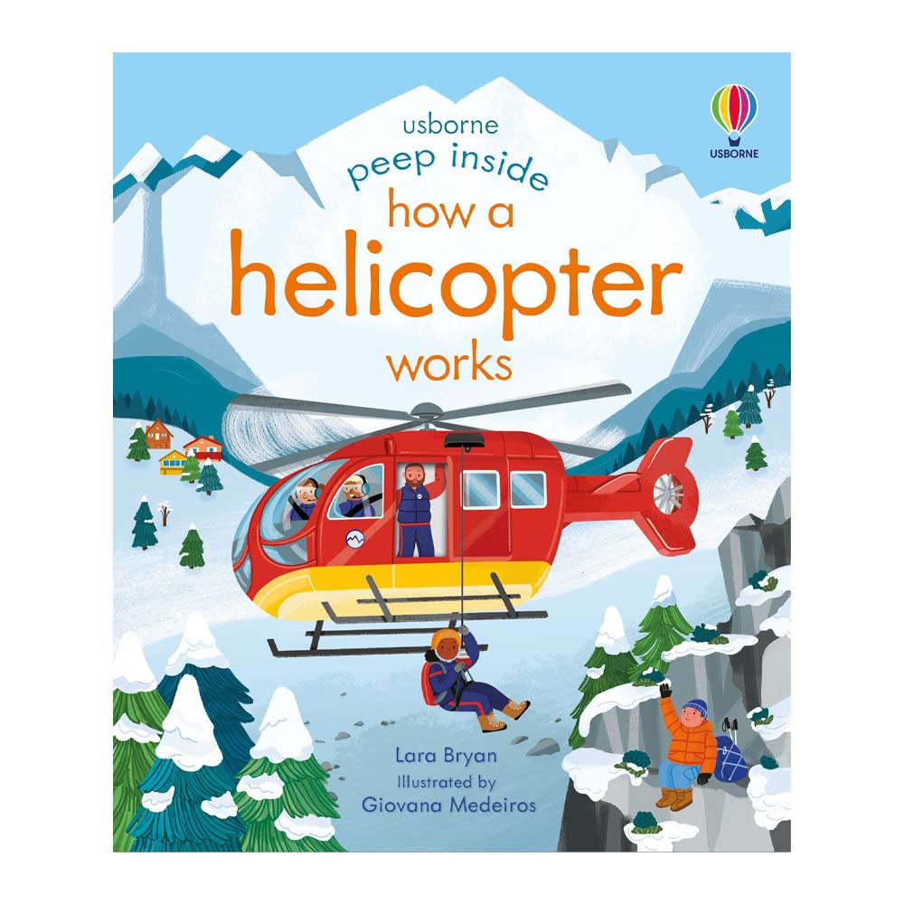 Peep Inside How A Helicopter Works